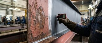 Коррозия стальной конструкции и защитное антикоррозионное покрытие